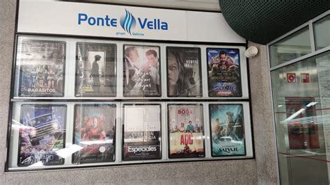 entradas cine ourense|Cines Galicine Ponte Vella